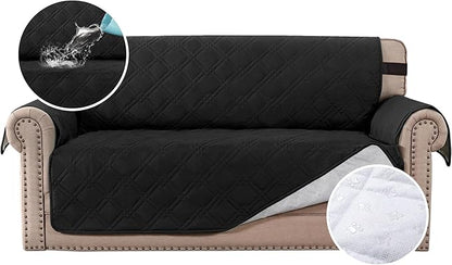 H.VERSAILTEX 100% Waterproof Sofa Slipcover Washable Loveseat Cover by HVERSAILTEX