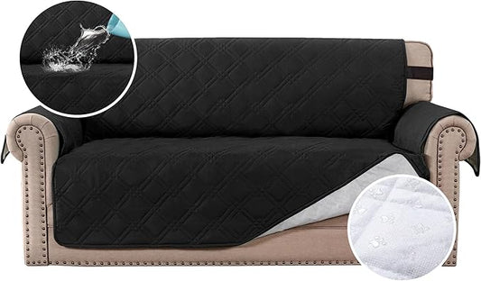 H.VERSAILTEX 100% Waterproof Sofa Slipcover Washable Loveseat Cover by HVERSAILTEX