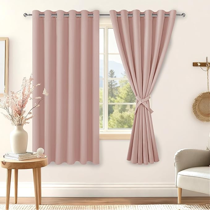 Hiasan Grommet Blackout Curtains by Hiasan