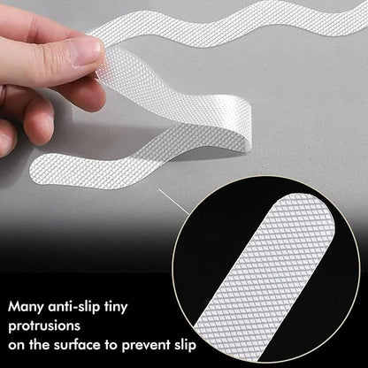 24 PCS Anti Slip Shower Stickers, Safety Bathtub Non Slip Strips, Adhesive - Image 5