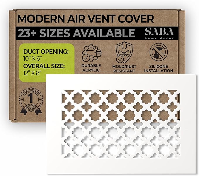 SABA Home Decor Air Vent Cover Grille by SABAHomeDecor