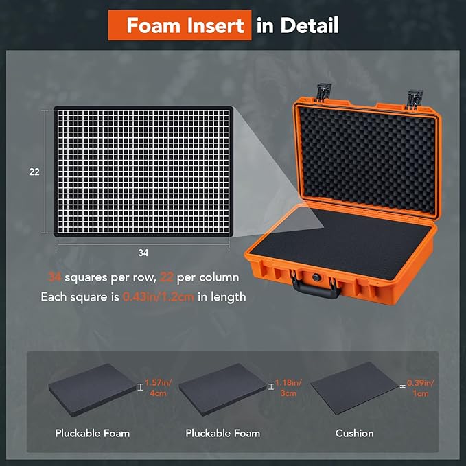 Lykus HC-4410 Waterproof Hard Case - Image 6
