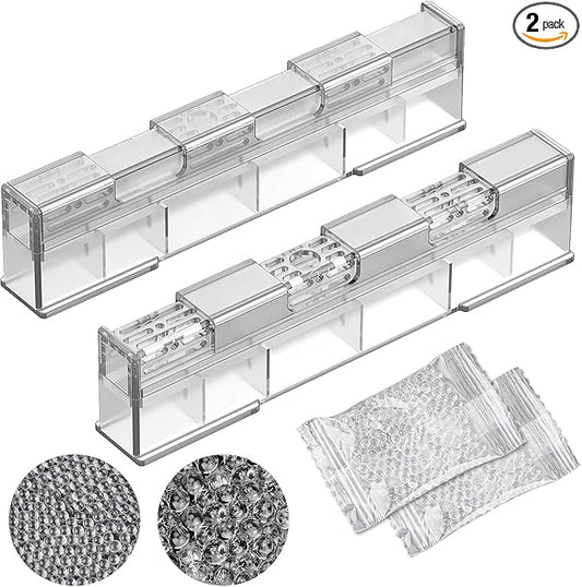 Cigar Humidifier, 2-Piece Slide Controlled Humidity Release Crystal Gel Cigar by KEJIAR