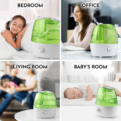 Zulay Home Cool Mist Humidifiers - Image 7