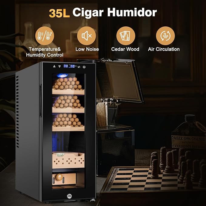 Electric Cooler Cabinet 35L - Image 9