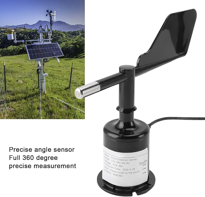 Directional Wind Direction Sensor 360 Degree ABS - Image 4