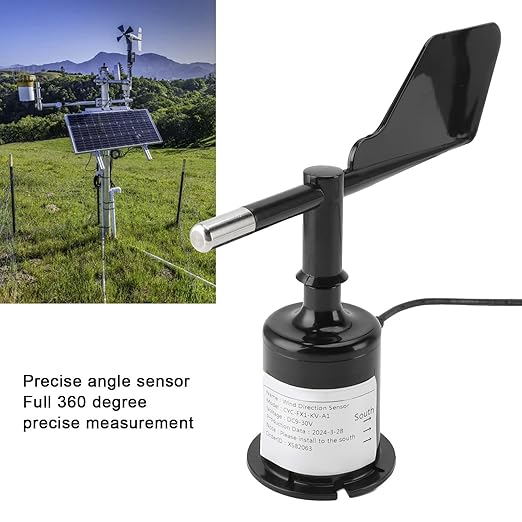 Wind Direction Sensor, Wind Vane Anemometer 360 Degree Omni Directional - Image 6
