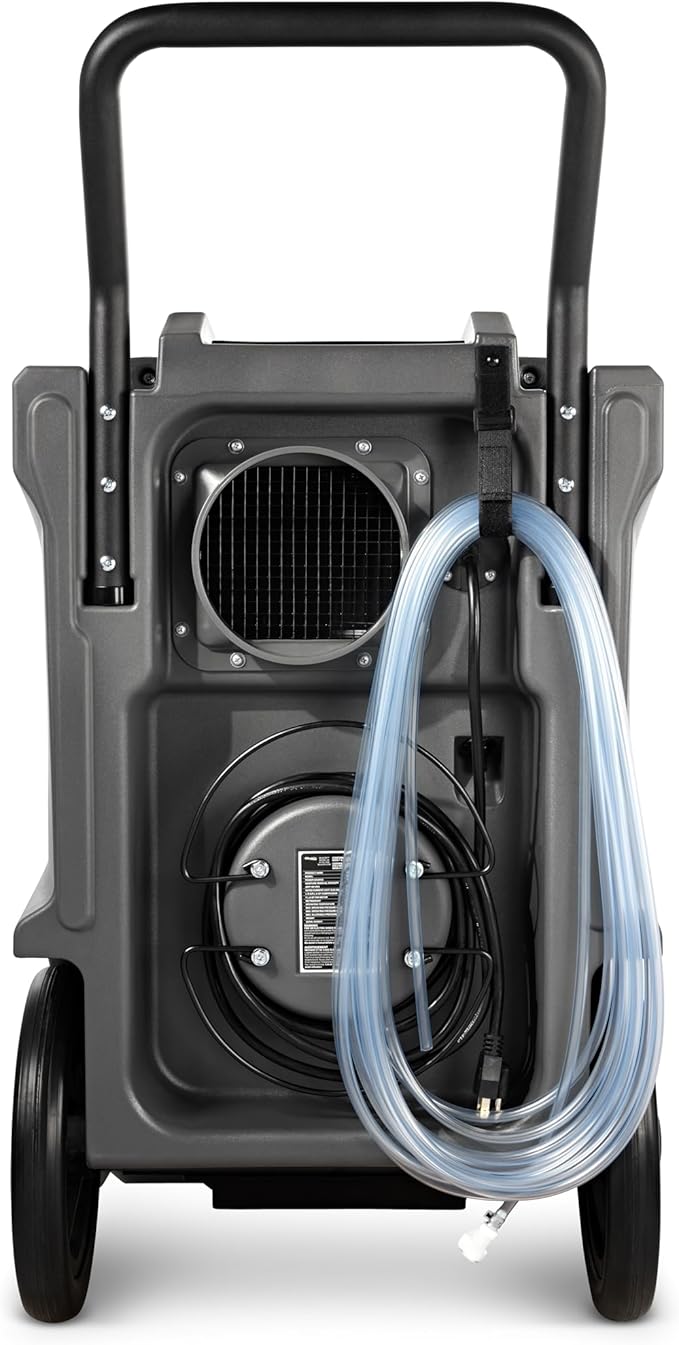 BlueDri BD-130P 225PPD Industrial Water Damage Equipment Commercial Dehumidifier - Image 9