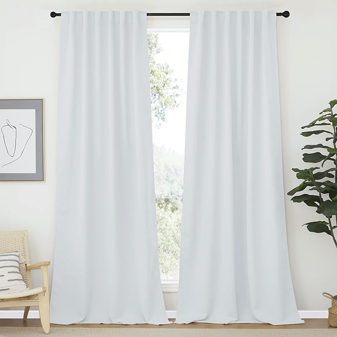 NICETOWN Living Room Darkening Curtain Panels by NICETOWN