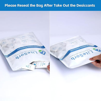 Natural Wood Pulp Moisture Absorbers, Premium Moisture Absorption Desiccants - Image 8