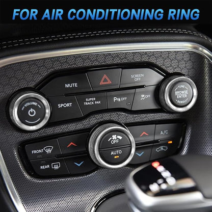 3PCS Air Conditioner Switch Button Knob Cover, Auto Accessories Climate Control - Image 2