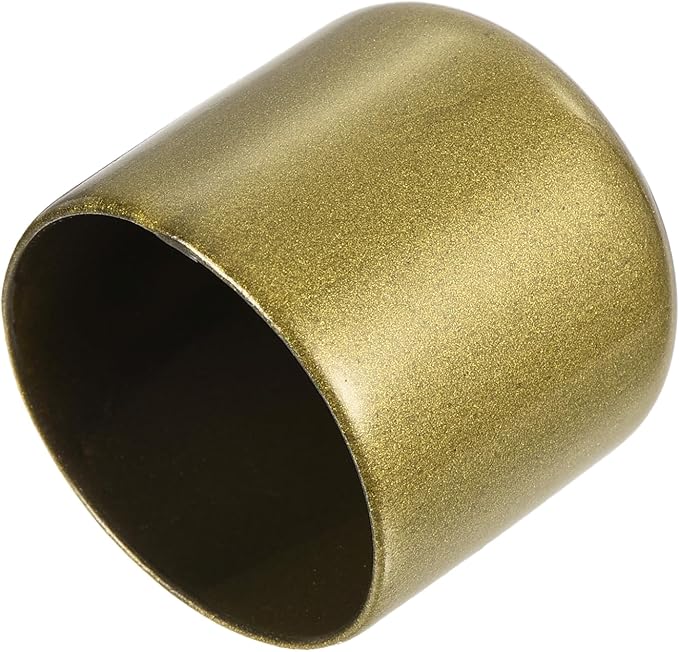 uxcell 20pcs Rubber End Caps 33mm ID Vinyl Round Tube Bolt Cap Cover Thread by uxcell