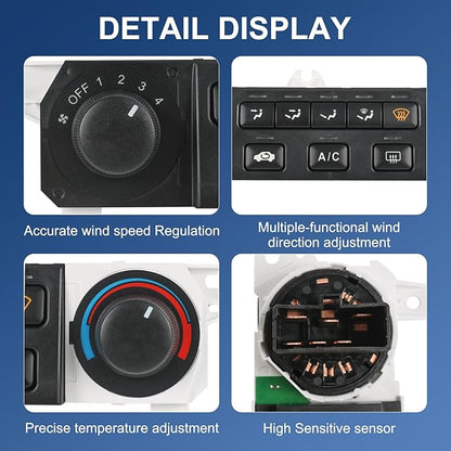 A/C Heater Climate Control Module Compatible - Image 5