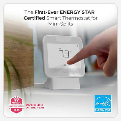 Breez Max | ENERGY STAR CERTIFIED Smart AC Controller | WiFi Thermostat - Image 2
