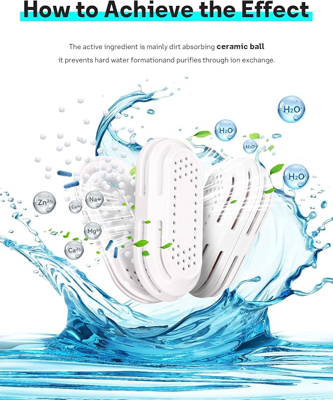 Leemone 4 Pack Humidifier Demineralization Cartridge Compatible - Image 4