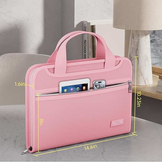 Tamfile Fireproof Accordion File Organizer - Image 8
