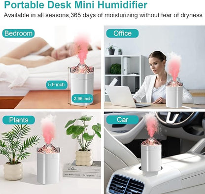 Small Humidifier, 400ml Small Humidifiers - Image 7