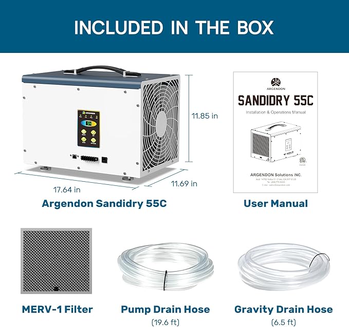 ARGENDON Commercial Dehumidifiers - Image 7