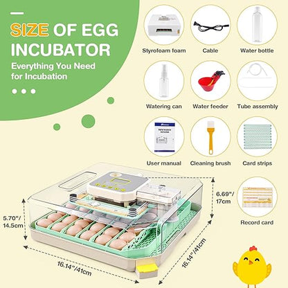 Sailnovo 48 Egg Incubator for Hatching Eggs - Image 9