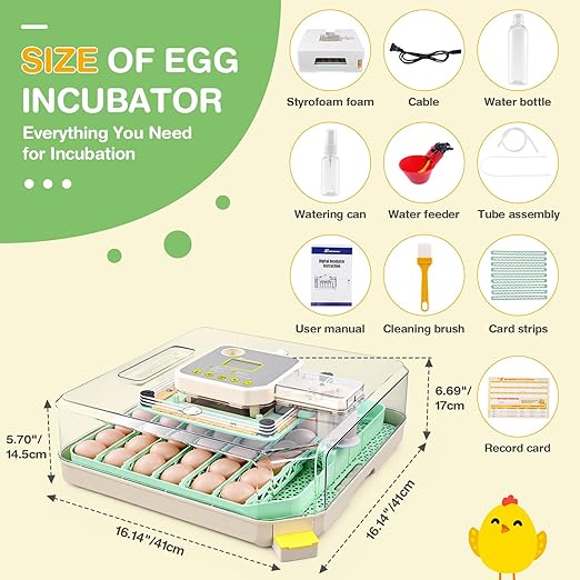 Sailnovo 48 Egg Incubator for Hatching Eggs - Image 8