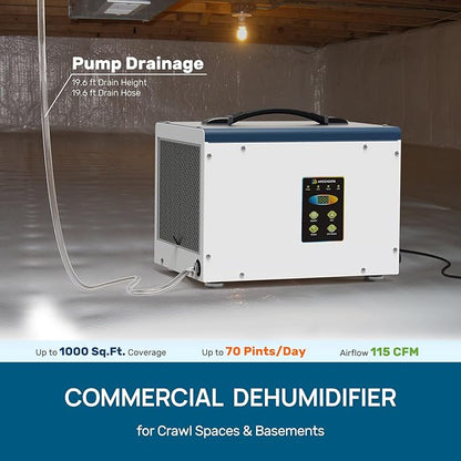 ARGENDON Crawlspace Dehumidifier - Image 3