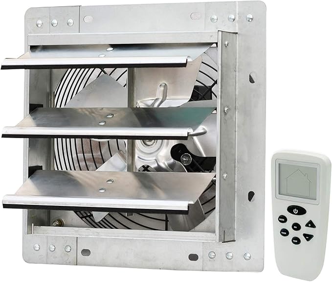iLiving 10" Shutter Exhaust Fan by iLiving