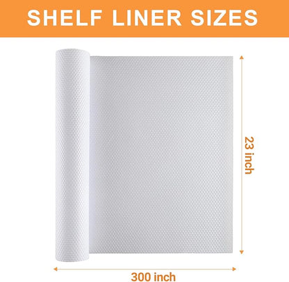 FLPMIX Shelf Liners for Kitchen Cabinets: 23" Wide Waterproof Under Sink Mats - Image 9