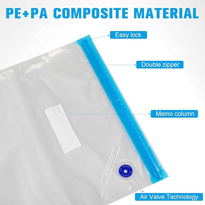 Jetec 35 Pcs 3D Filament Storage Bags Vacuum Sealed Kit, Include Reusable 3D - Image 3