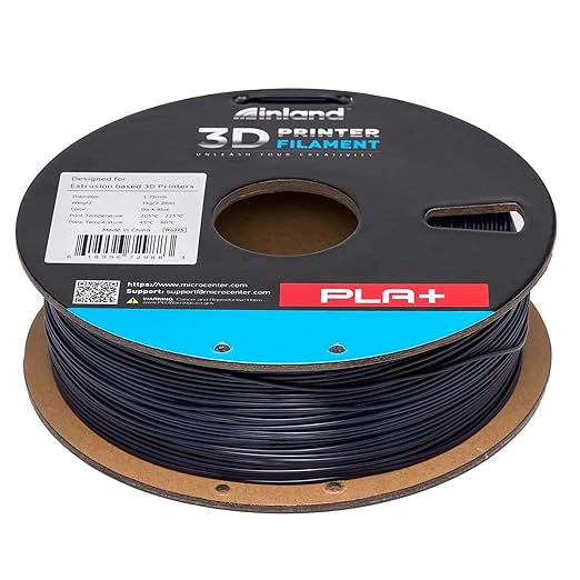 INLAND Micro Center PLA+ 3D Printing Filament 1.75mm - Image 6