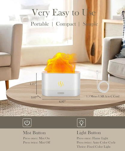 Essential Oil Diffuser, Humidifier - Image 5
