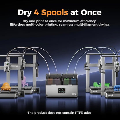 Creality Space Pi X4 Filament Dryer, 4 Spools Filament Dryer Box Dual - Image 3