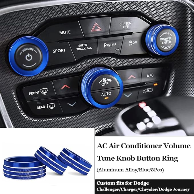 Auprite Climate Control Knob Covers - Image 2