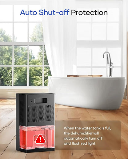 Dehumidifier, 95 OZ Water Tank Dehumidifiers - Image 6
