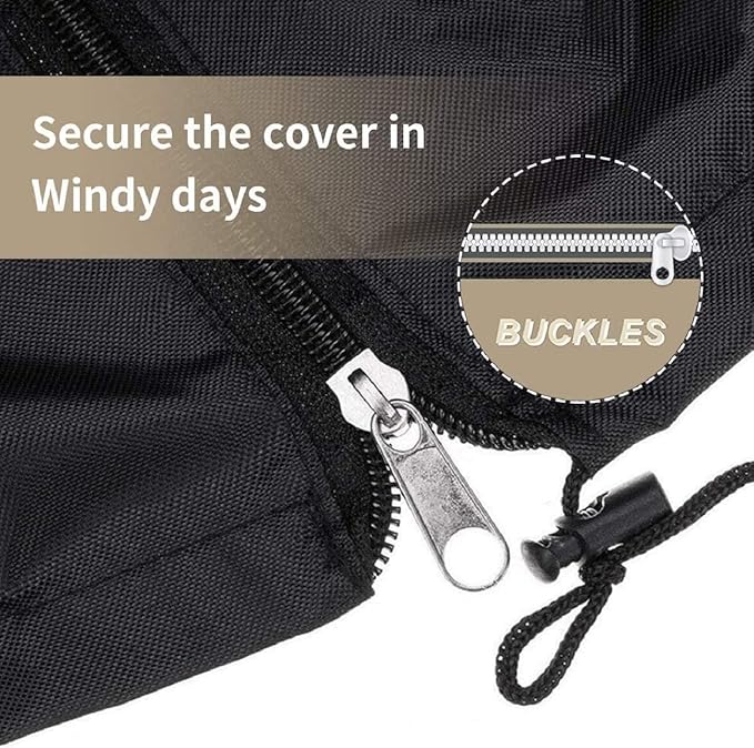 Outdoor Swing Cover - Image 5
