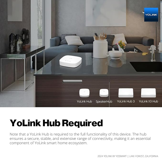 YoLink FlowSmart All-in-One Smart Water Meter & Shutoff - Image 9