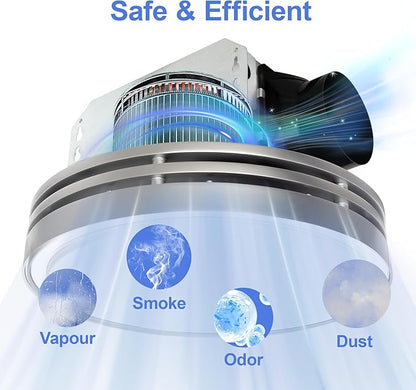 Akicon Bathroom Exhaust Fan - Image 8