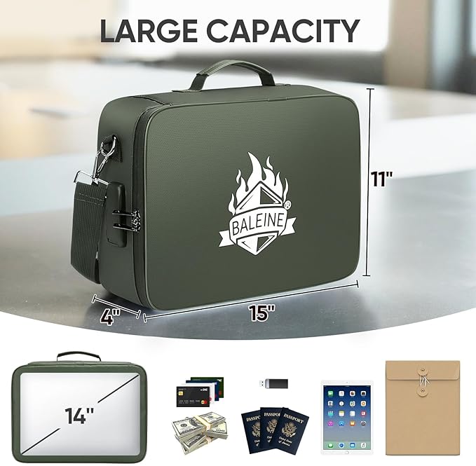 BALEINE Fireproof Document Box - Image 3