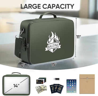 BALEINE Fireproof Document Box - Image 3
