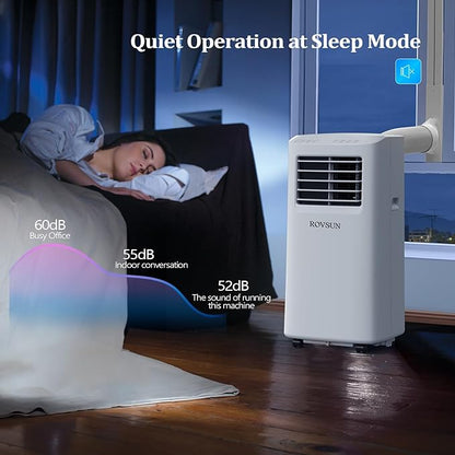 ROVSUN WiFi Enabled Smart 8000 BTU Portable Air Conditioner - Image 5