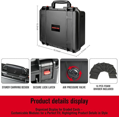 Graded Card Case Storage Box: Trading Card Storage - Image 3
