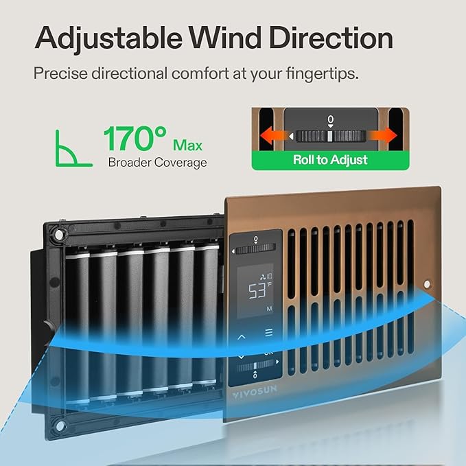 VIVOSUN Quiet Register Booster Fan - Image 4