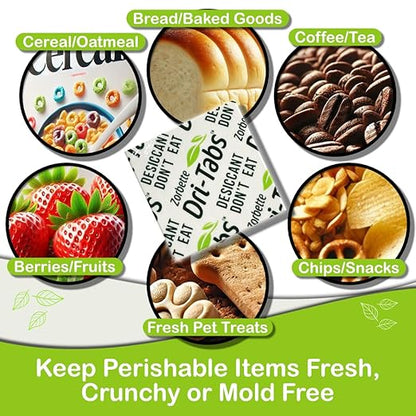 Dri-Tabs | Food-Safe Moisture Absorbers – Keep Fruits, Bread & More Fresher - Image 8