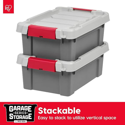 IRIS USA 3 Gallon Lockable Storage Totes - Image 4