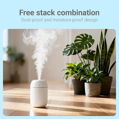 3 Pcs 330ml Small Cool Mist Humidifiers - Image 4