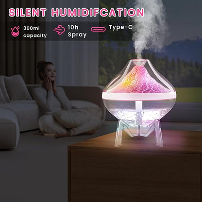 Small Humidifiers for Bedroom Cool Mist Ultrasonic, Baby Humidifier - Image 3
