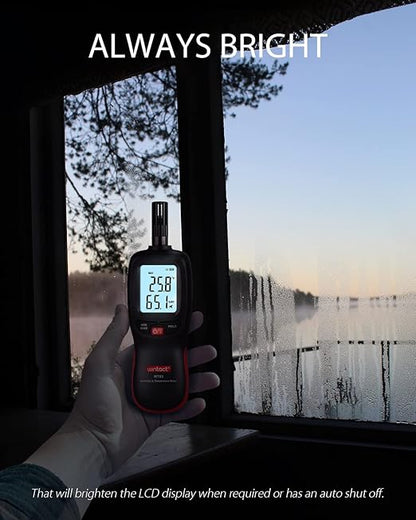 Wintact Digital Temperature and Humidity Meter, Thermometer Hygrometer Monitor - Image 5