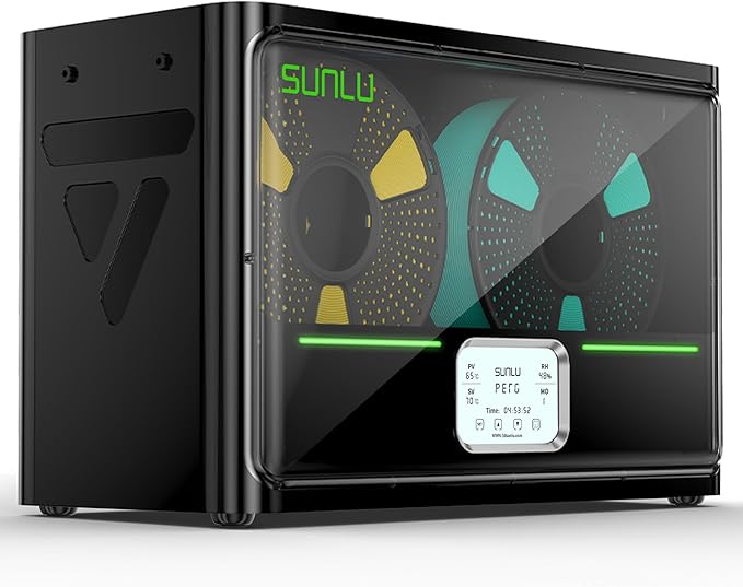 SUNLU Official Filament Dryer S4, 4-Spool Filament Storage Box by SUNLU
