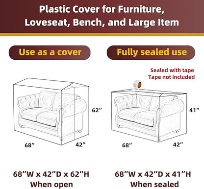 Yotelab Plastic Furniture Cover - Image 2