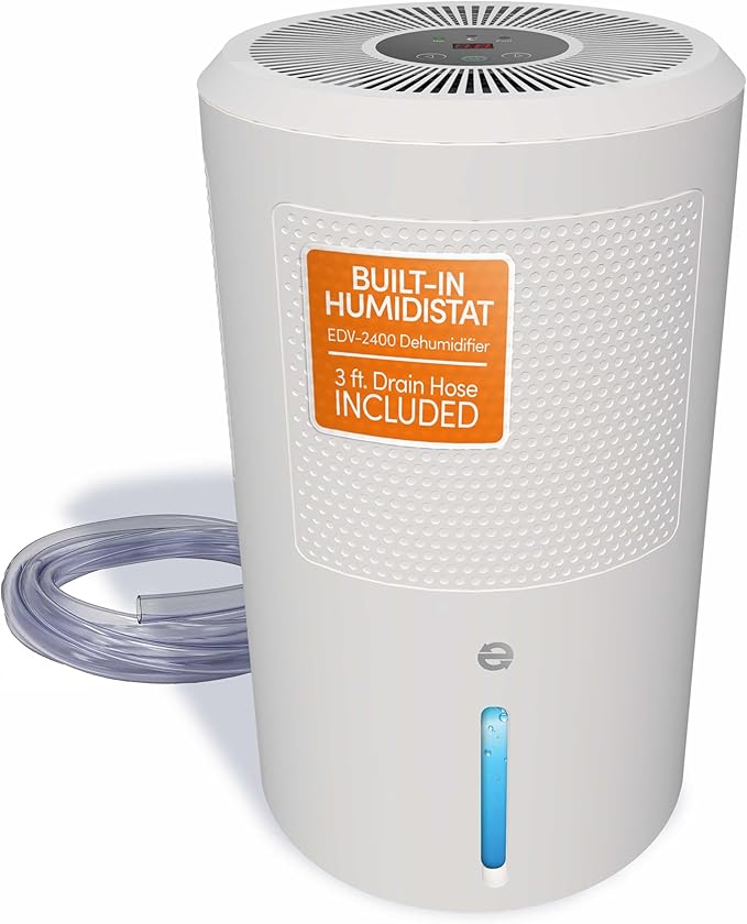 Eva-Dry EDV-2400 Compact and Powerful Dehumidifier | Eliminate Moisture | by EVADRY