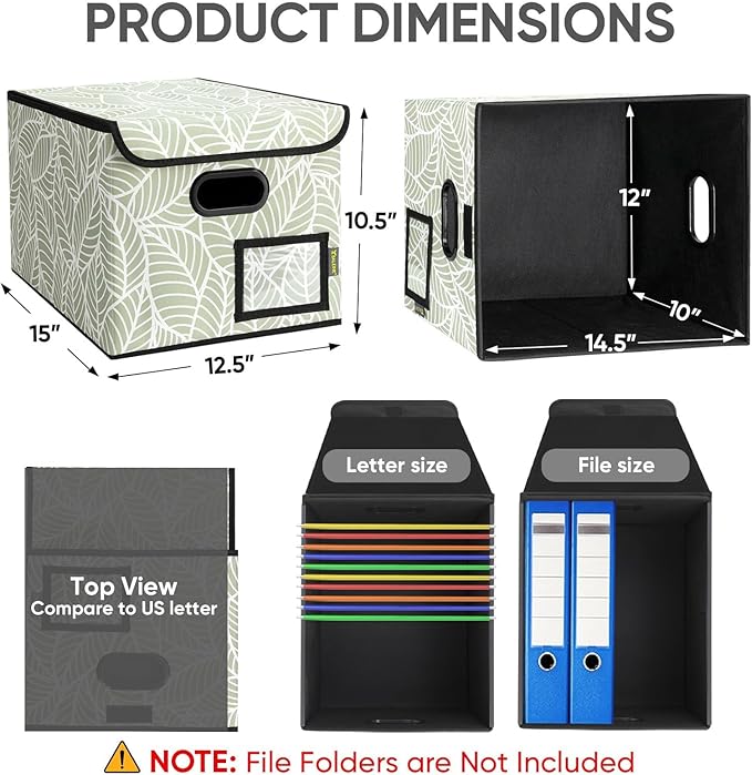 BALEINE File Organizer Box - Image 2
